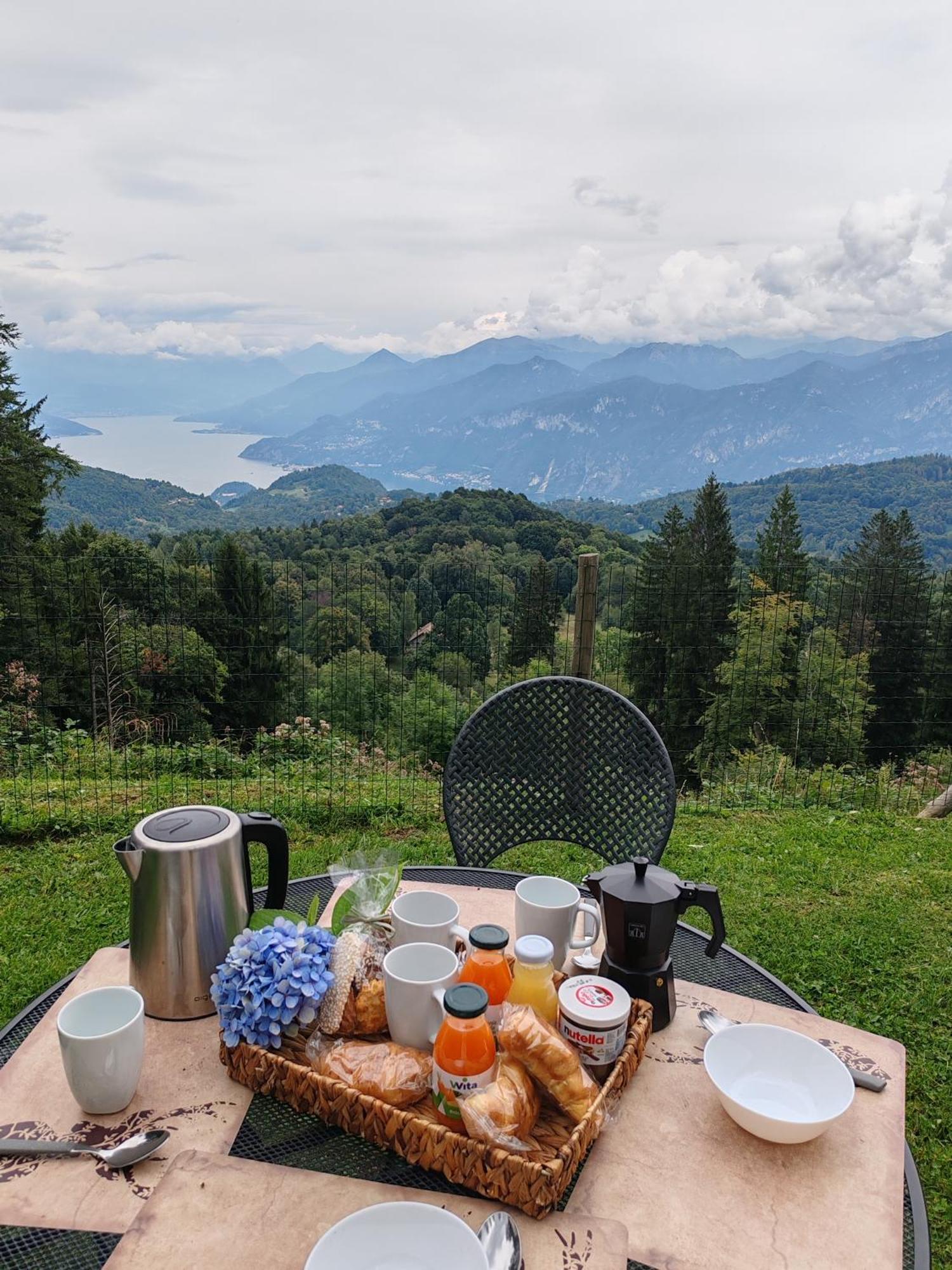 Villa Chalet Bellagio Panorama Eksteriør bilde