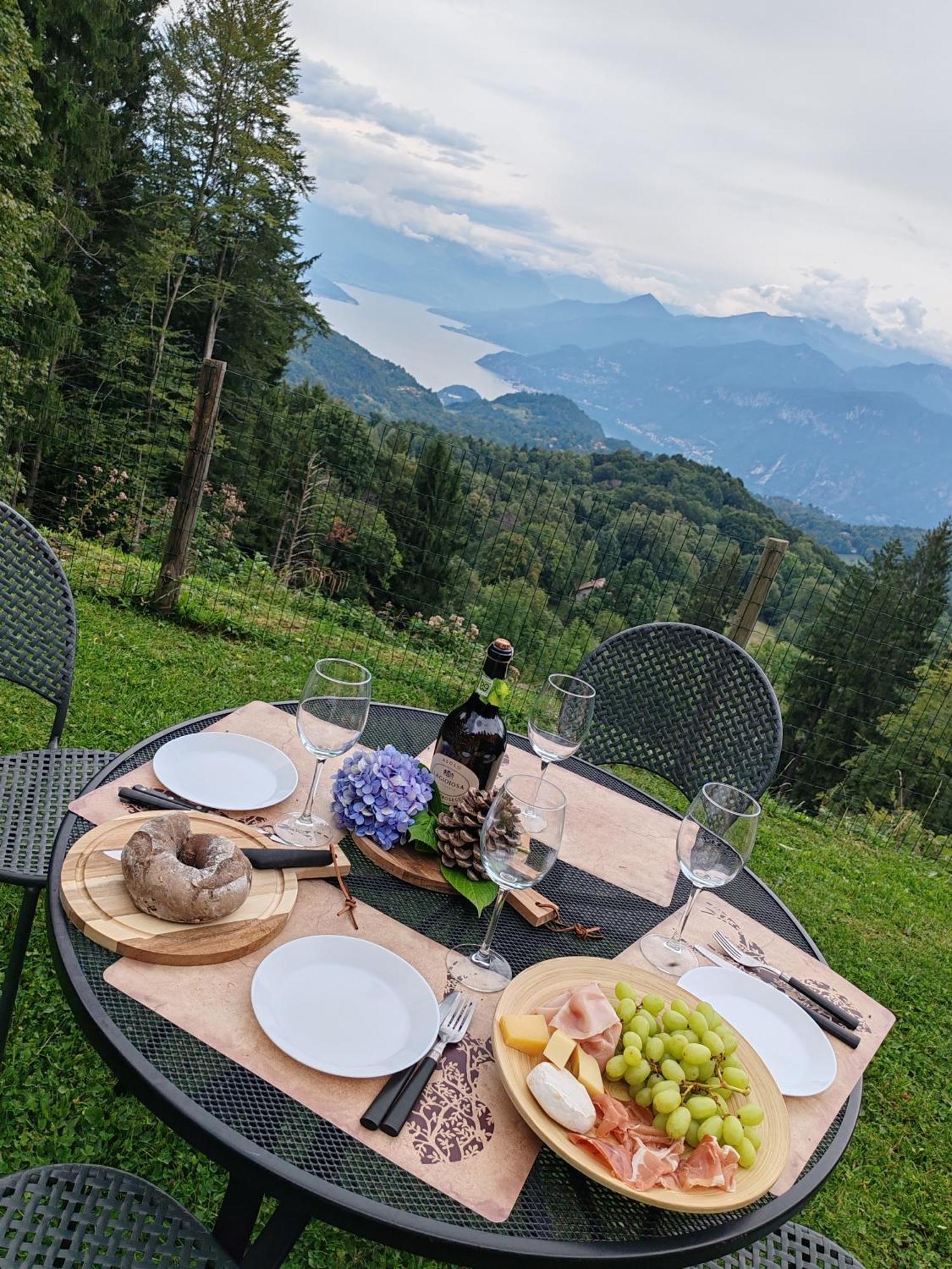 Villa Chalet Bellagio Panorama Eksteriør bilde