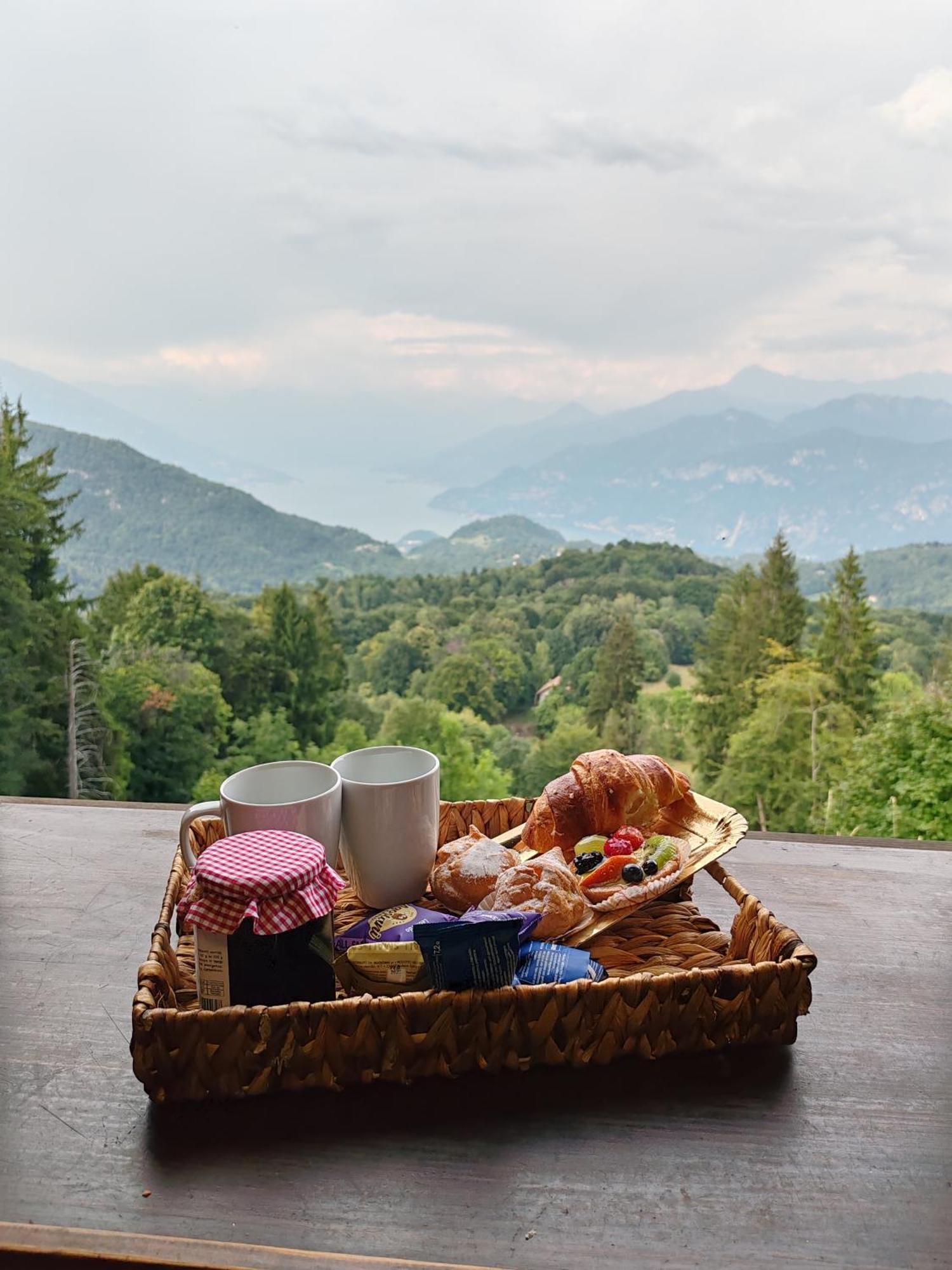 Villa Chalet Bellagio Panorama Eksteriør bilde