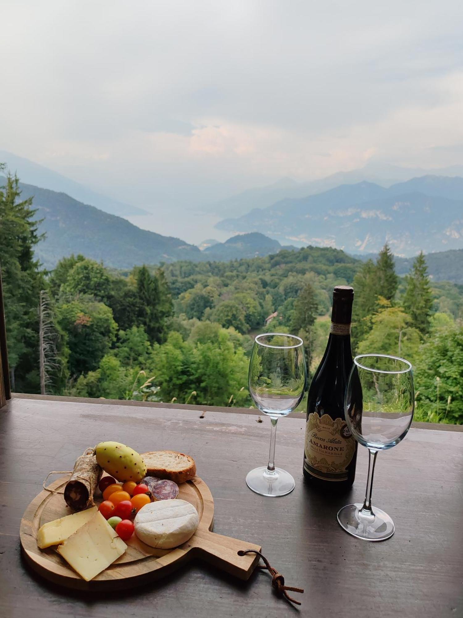 Villa Chalet Bellagio Panorama Eksteriør bilde