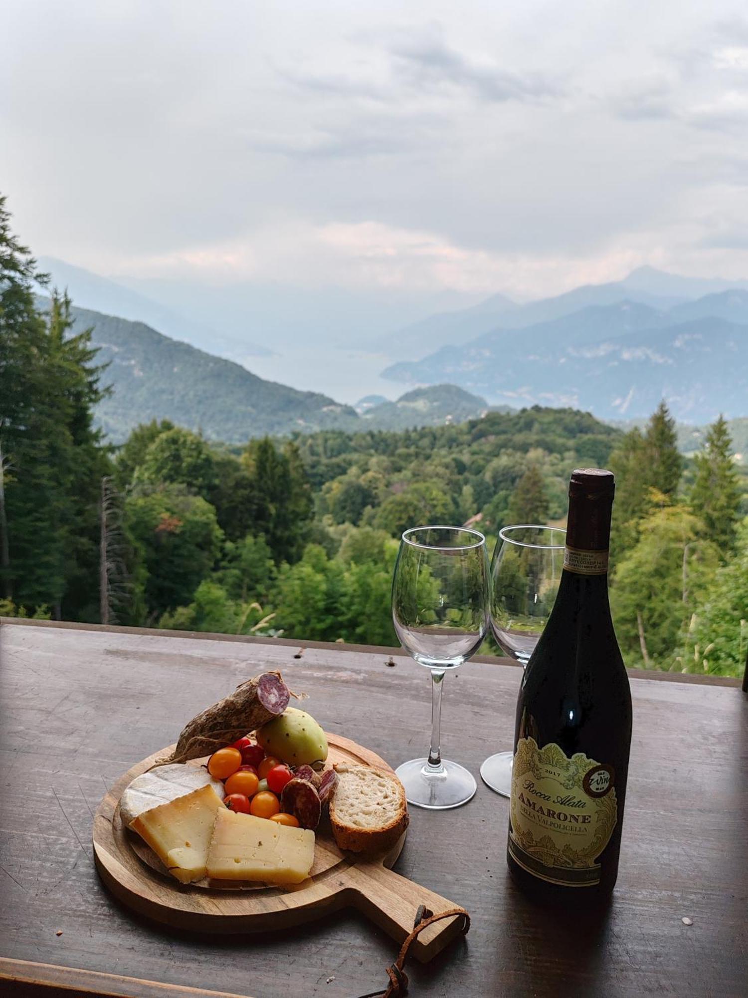 Villa Chalet Bellagio Panorama Eksteriør bilde
