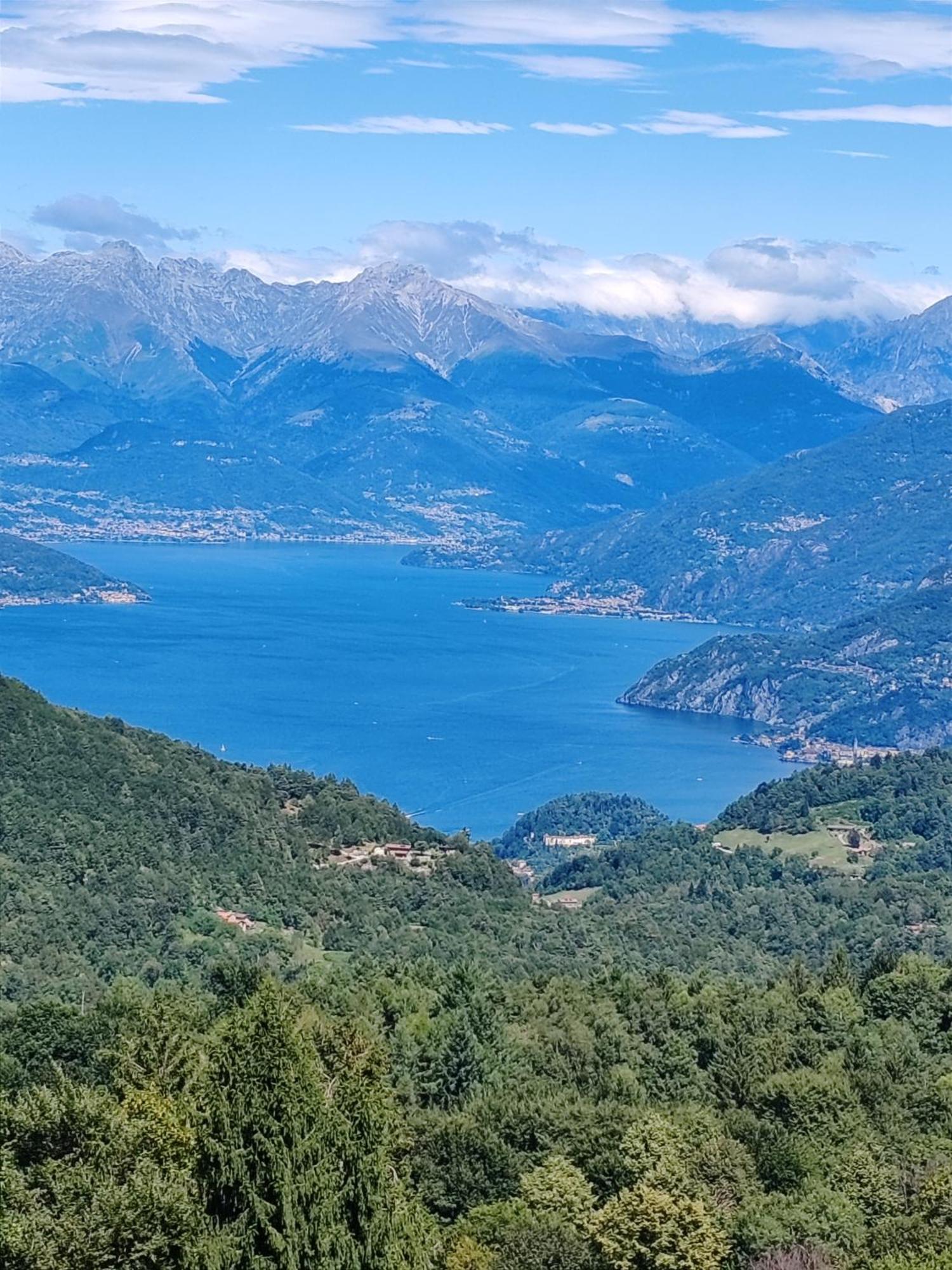 Villa Chalet Bellagio Panorama Eksteriør bilde