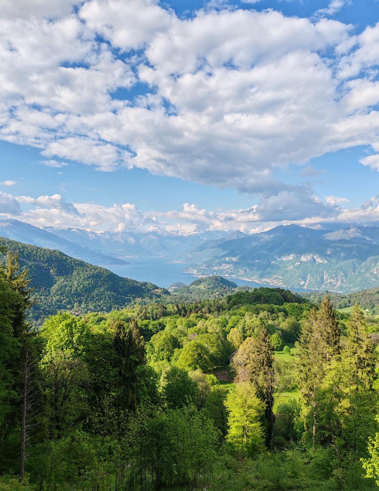 Villa Chalet Bellagio Panorama Eksteriør bilde