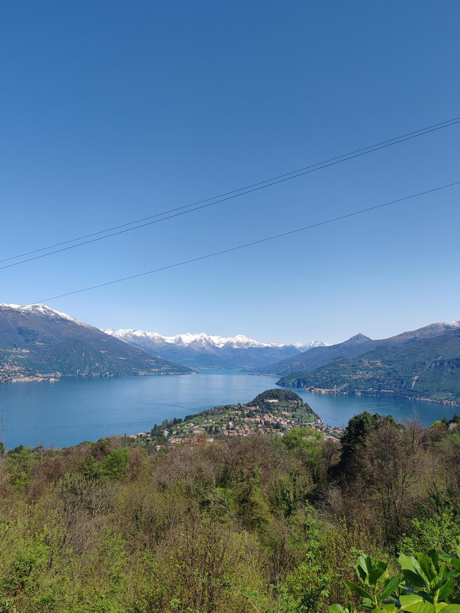 Villa Chalet Bellagio Panorama Eksteriør bilde