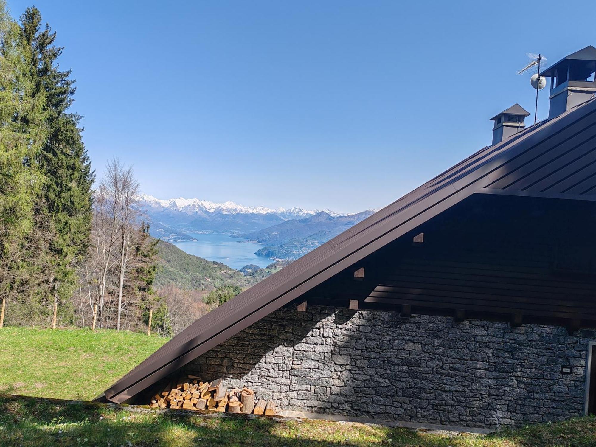 Villa Chalet Bellagio Panorama Eksteriør bilde