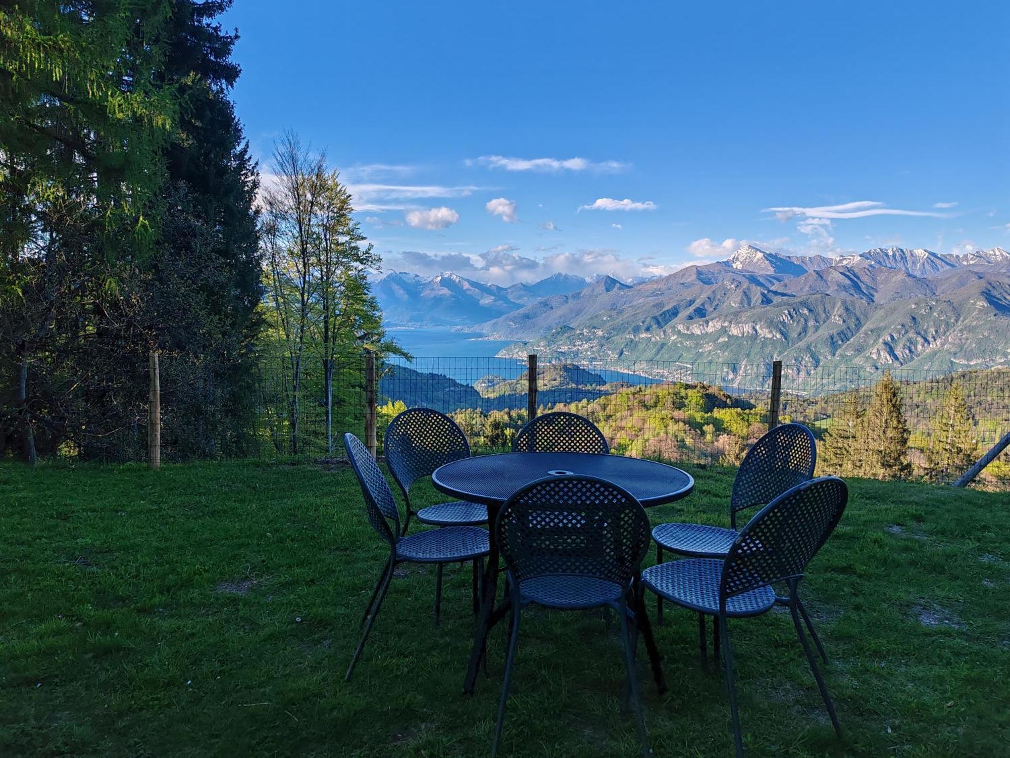 Villa Chalet Bellagio Panorama Eksteriør bilde