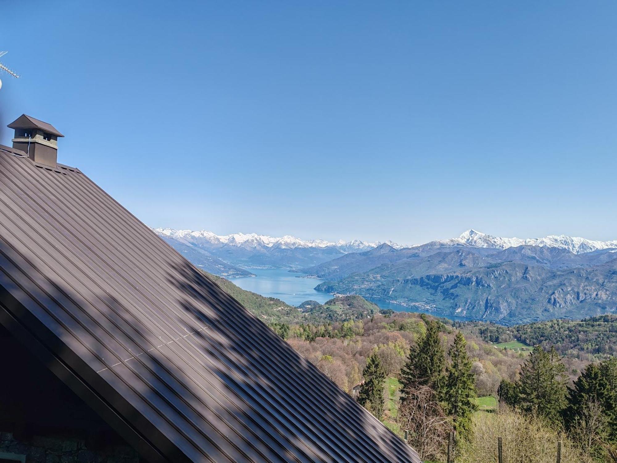 Villa Chalet Bellagio Panorama Eksteriør bilde