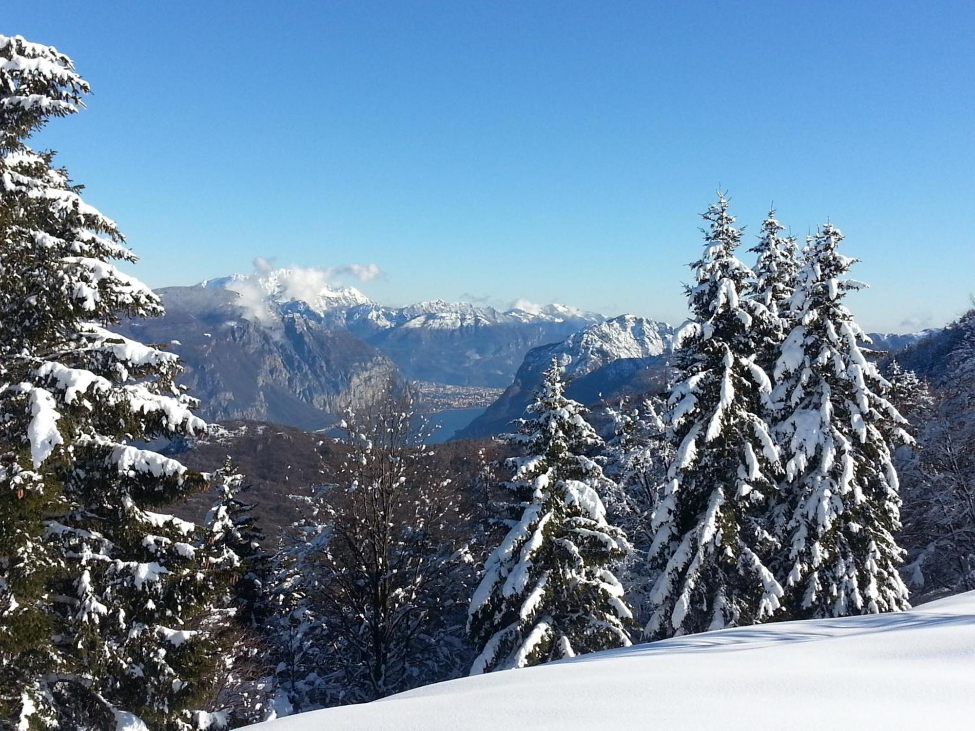 Villa Chalet Bellagio Panorama Eksteriør bilde