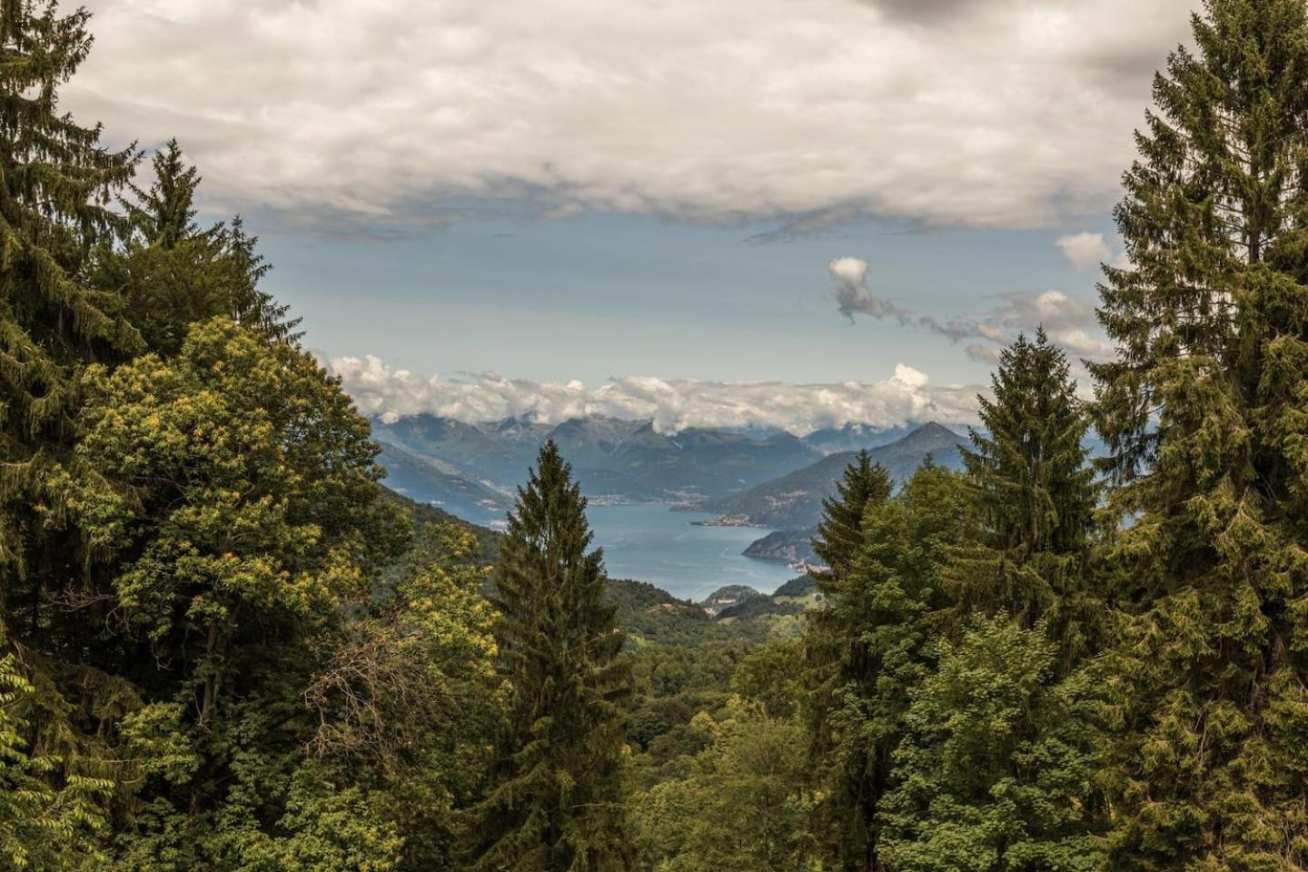 Villa Chalet Bellagio Panorama Eksteriør bilde